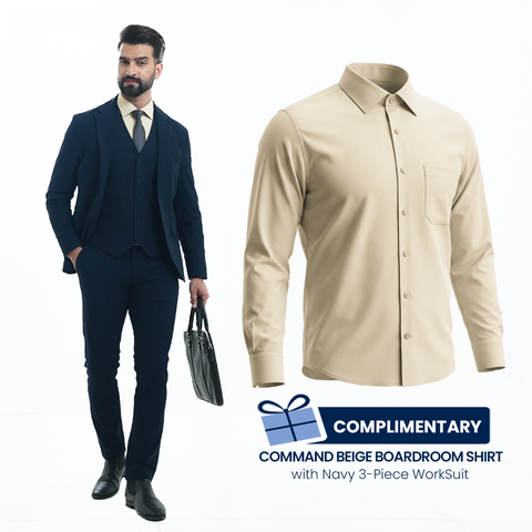 Complete Man 2.0 – Navy WorkSuit 2035