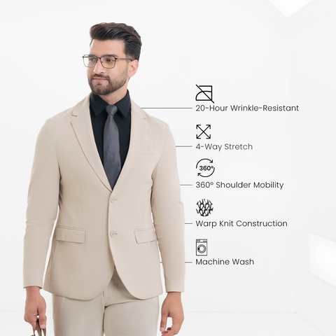 Beige 2035 WorkBlazer