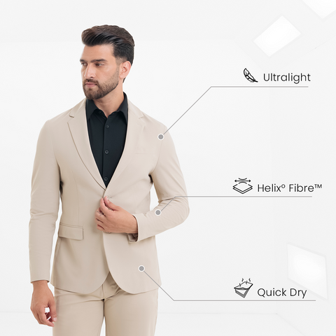 Beige 2035 WorkBlazer