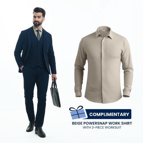 Complete Man 2.0 – Navy WorkSuit 2035