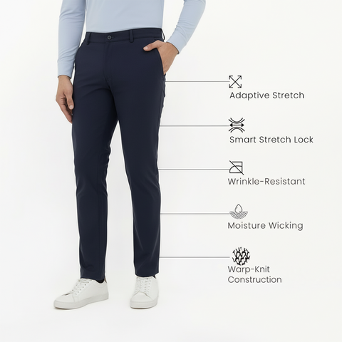 Navy Executive WorkPants