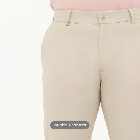 Beige Executive WorkPants