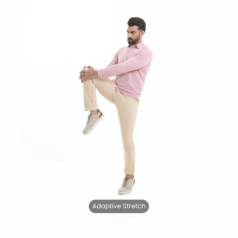 Beige Executive WorkPants