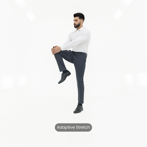 Charcoal Grey Executive WorkPants