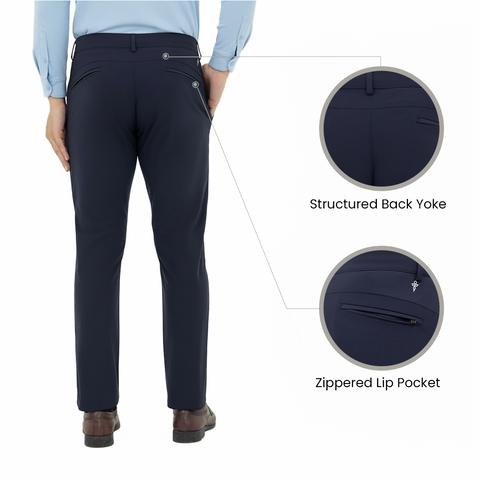 Navy Executive WorkPants