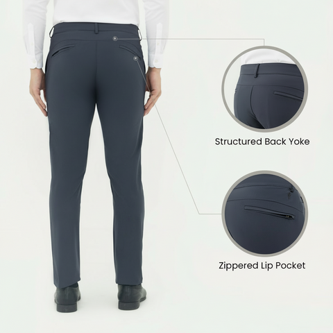 Charcoal Grey Executive WorkPants