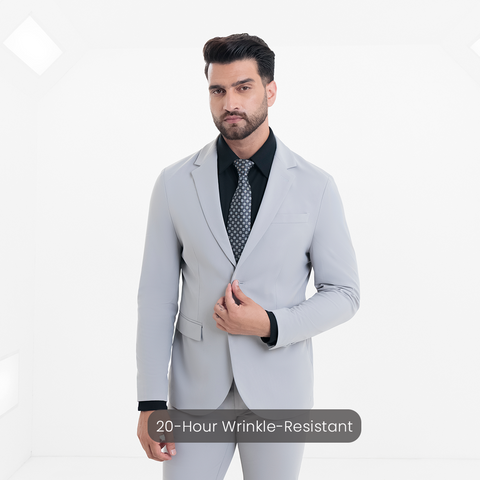 Light Grey 2035 Work Suit