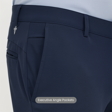 Navy Executive WorkPants