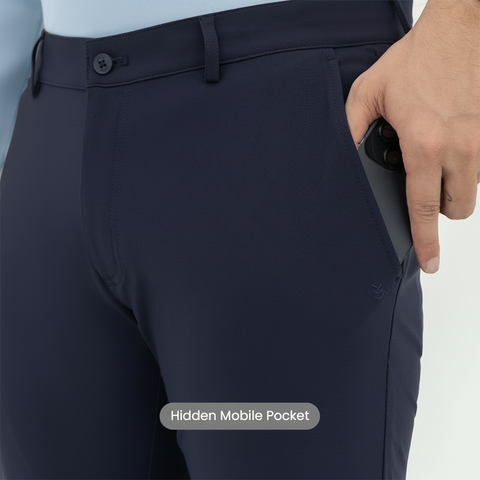 Navy Executive WorkPants