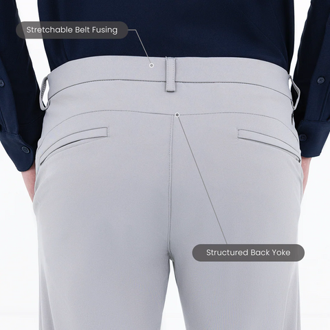 Light Grey 2035 Work Suit