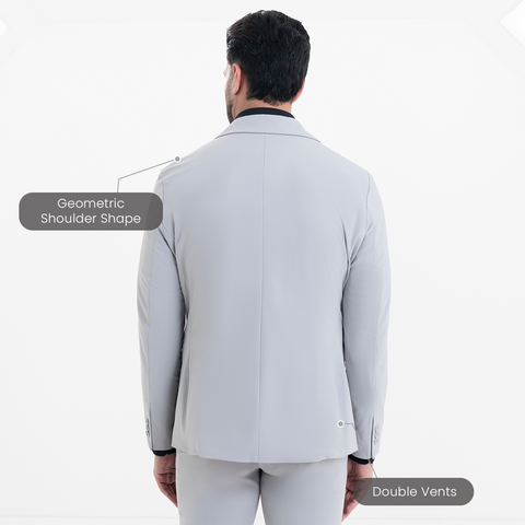 Light Grey 2035 Work Suit