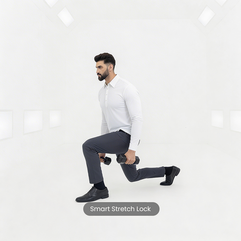 Charcoal Grey Executive WorkPants