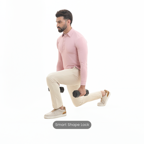 Beige Executive WorkPants