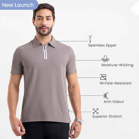 Charcoal Startup Work-Polo