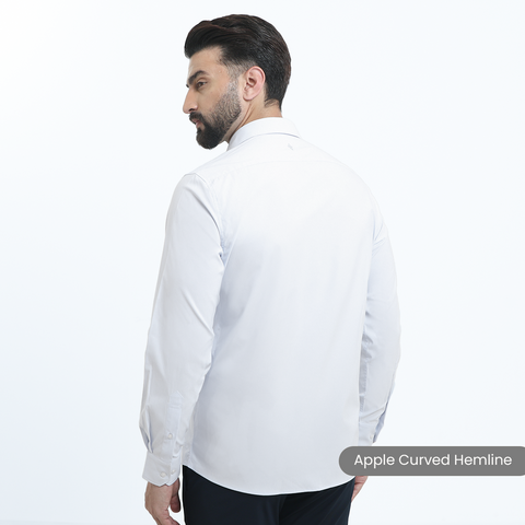 Whitest of White Boardroom shirt