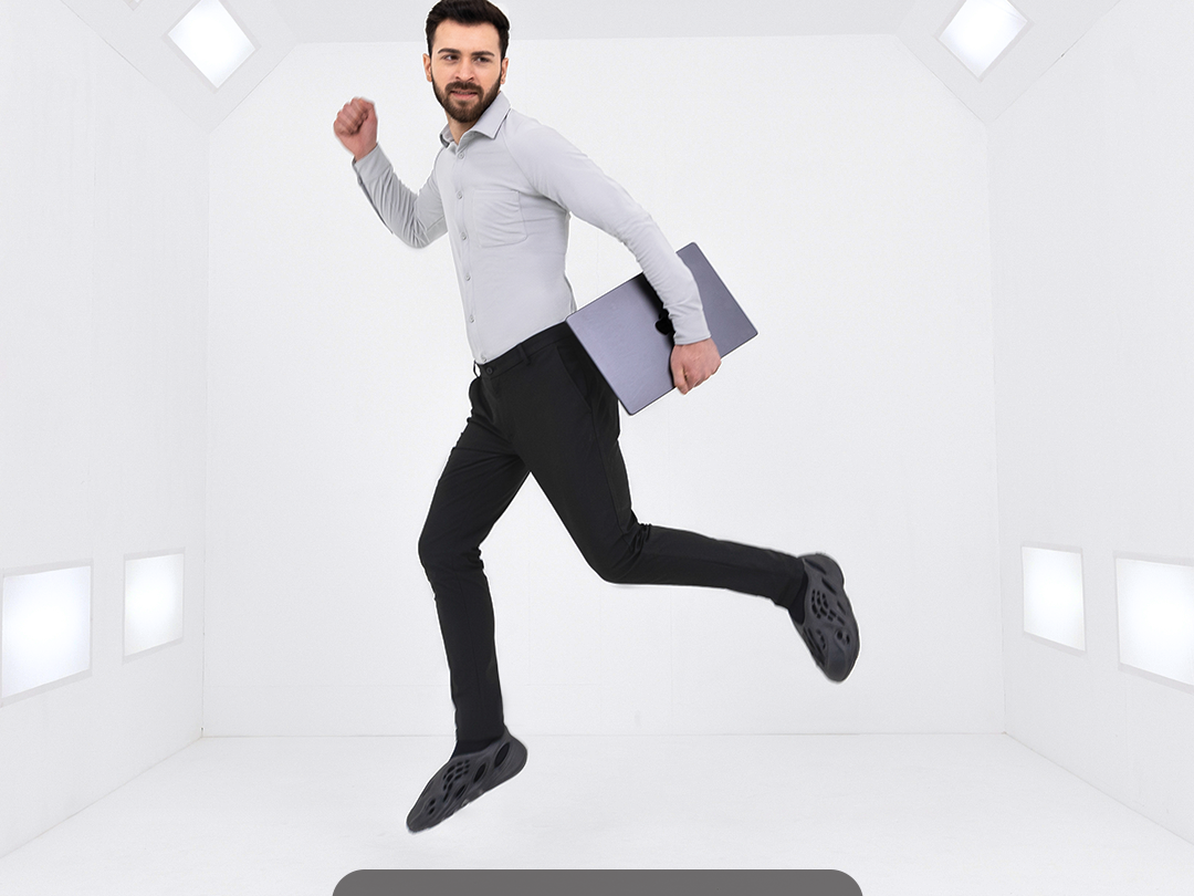 Black 2035 Workday Pants – Harfun.in