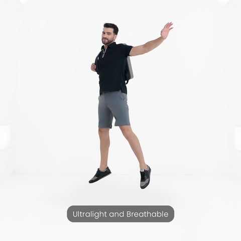 Dark Grey 2035 Work Shorts