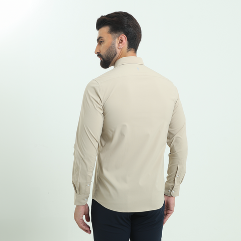 Command Beige Boardroom Shirt