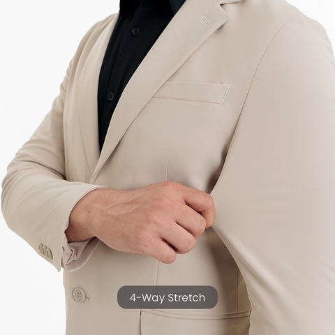 Beige 2035 WorkBlazer