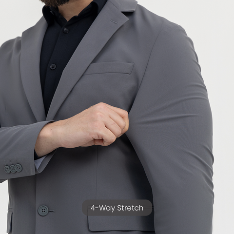 Complete Man 2.0 - Dark Grey WorkSuit 2035