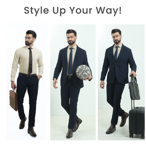 Command Beige Boardroom Shirt