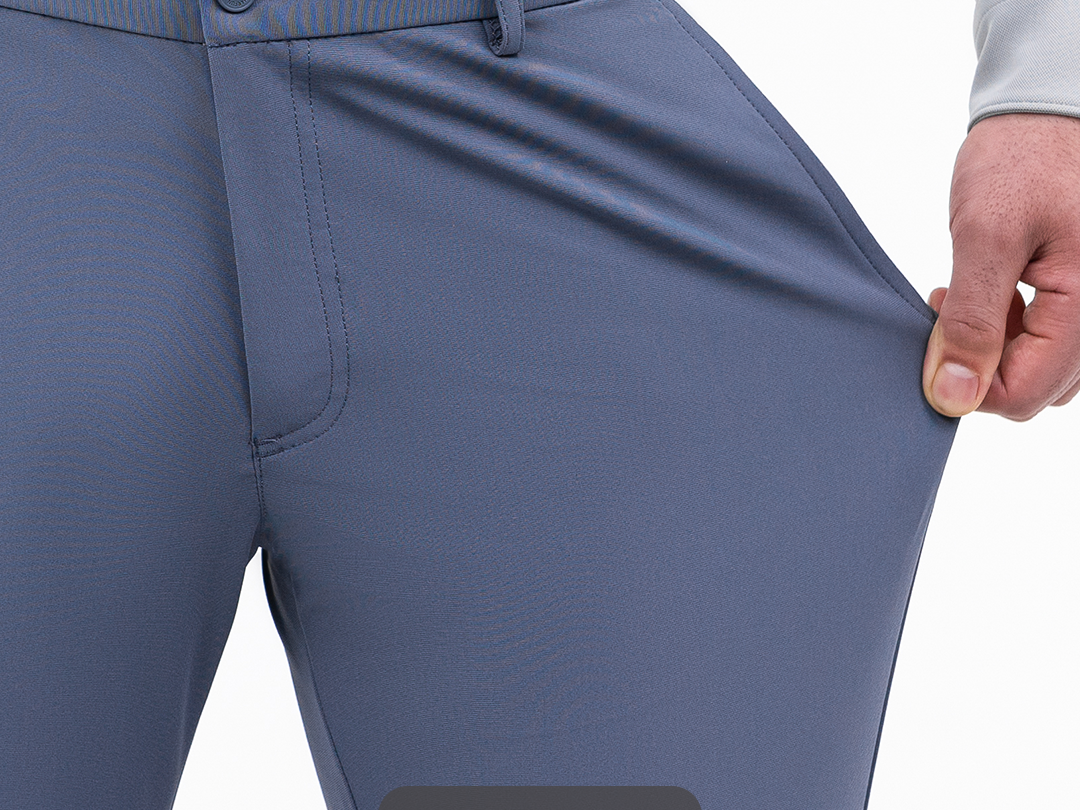 Metal Blue 2035 Workday Pants – Harfun.in