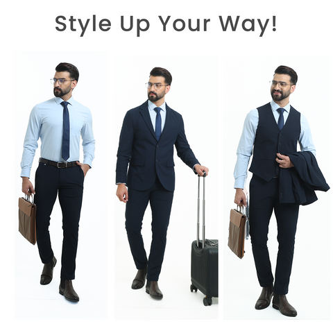 Executive Blue Boardroom Shirt