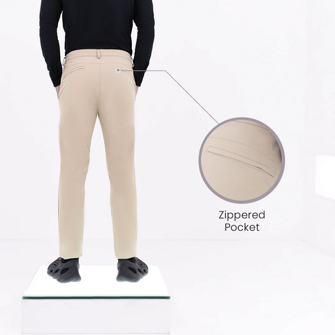 Beige 2035 Work Suit