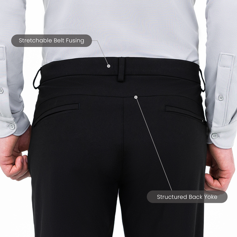 Complete Man 2.0 – Black WorkSuit 2035