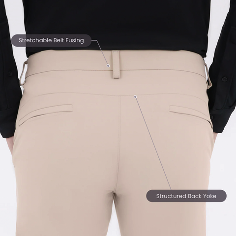 Beige 2035 Work Suit