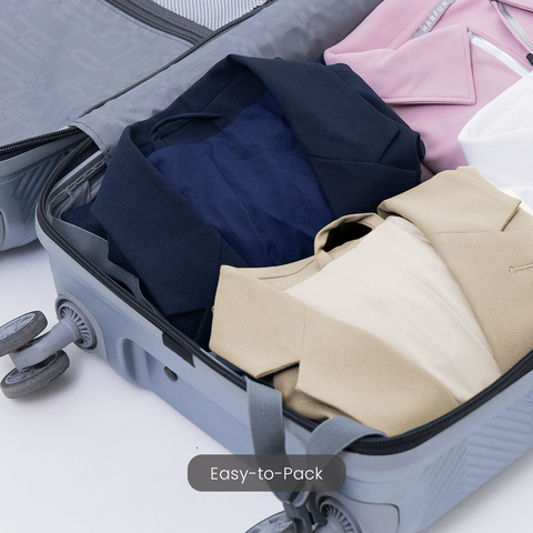 Beige 2035 Work Suit