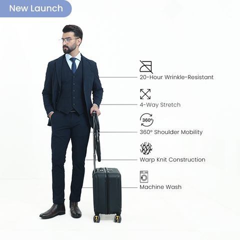 Complete Man 2.0 – Navy WorkSuit 2035