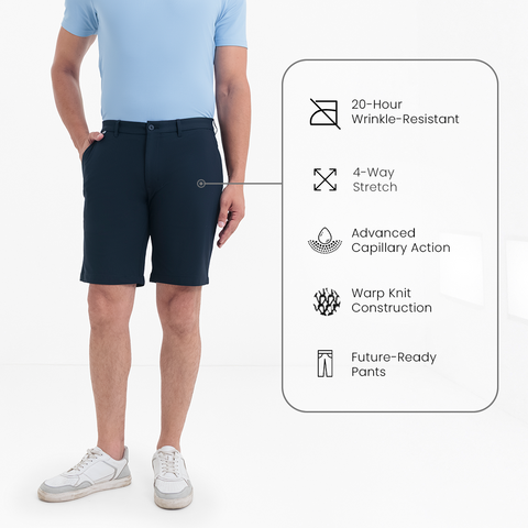 Navy 2035 Work Shorts