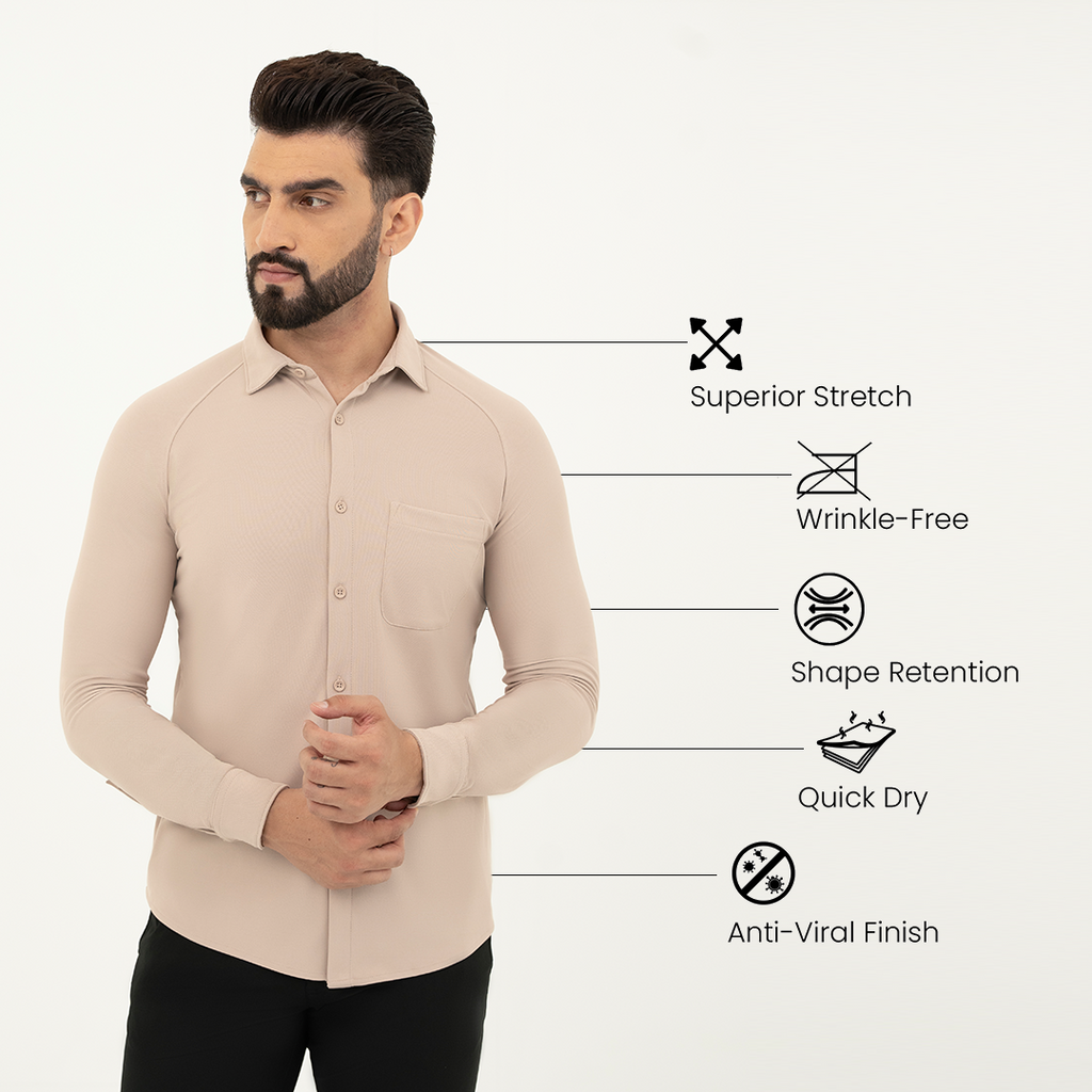 Workday Shirts Basic Colors – Harfun.in