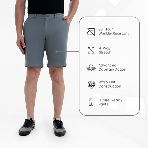 Dark Grey 2035 Work Shorts