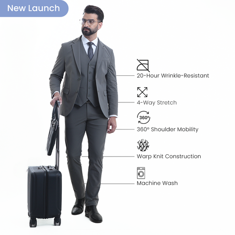 Complete Man 2.0 - Dark Grey WorkSuit 2035