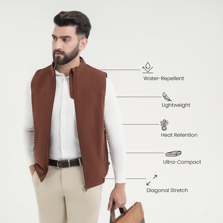 Eaphi】 waist rope slit jacket Eaphi waist rope slit jacket brown 