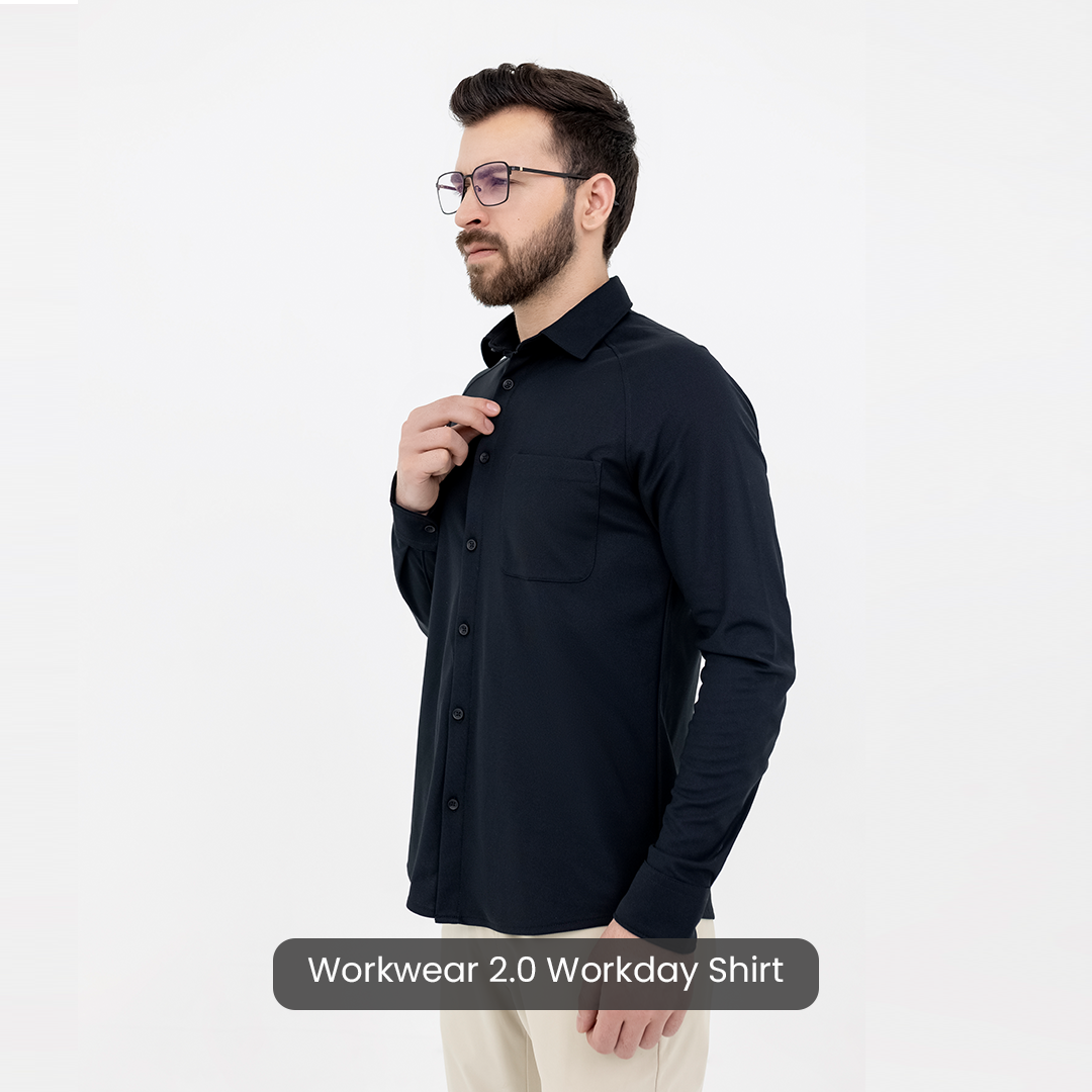 Work Day Wonder Solid Colored Top main image 0
