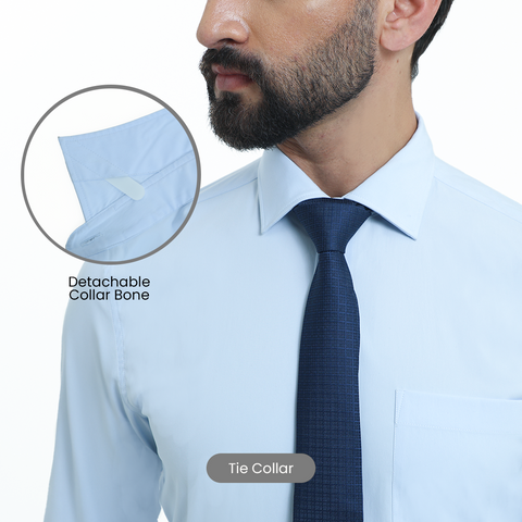 Executive Blue Boardroom Shirt