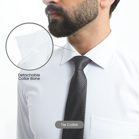 Whitest of White Boardroom shirt