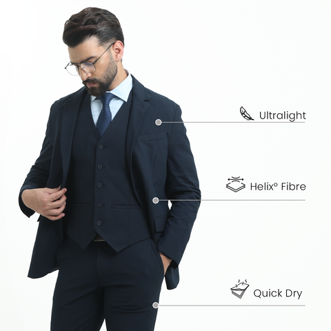 Complete Man 2.0 – Navy WorkSuit 2035