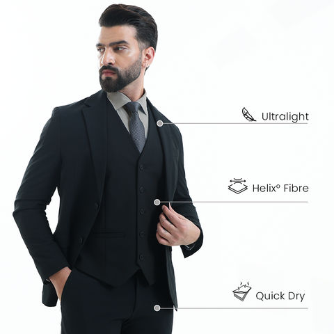 Complete Man 2.0 – Black WorkSuit 2035
