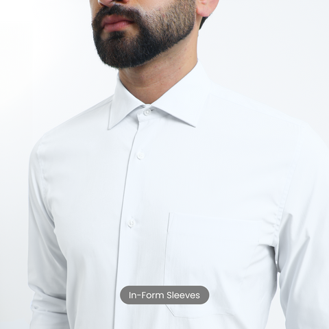 Whitest of White Boardroom shirt