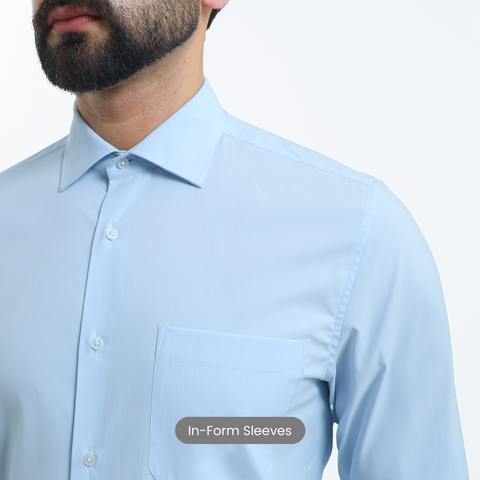 Executive Blue Boardroom Shirt