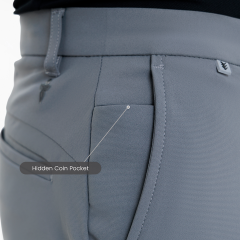 Dark Grey 2035 Work Shorts