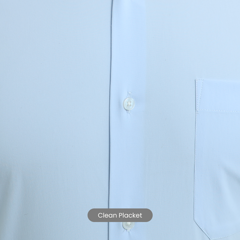 Executive Blue Boardroom Shirt