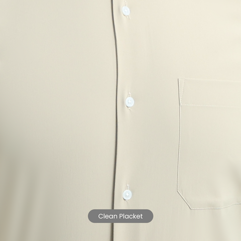 Command Beige Boardroom Shirt