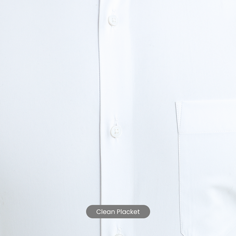 Whitest of White Boardroom shirt