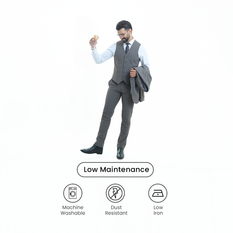 Complete Man 2.0 - Dark Grey WorkSuit 2035