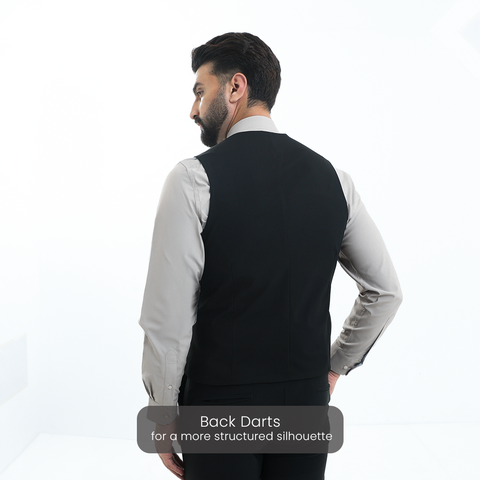 Complete Man 2.0 – Black WorkSuit 2035